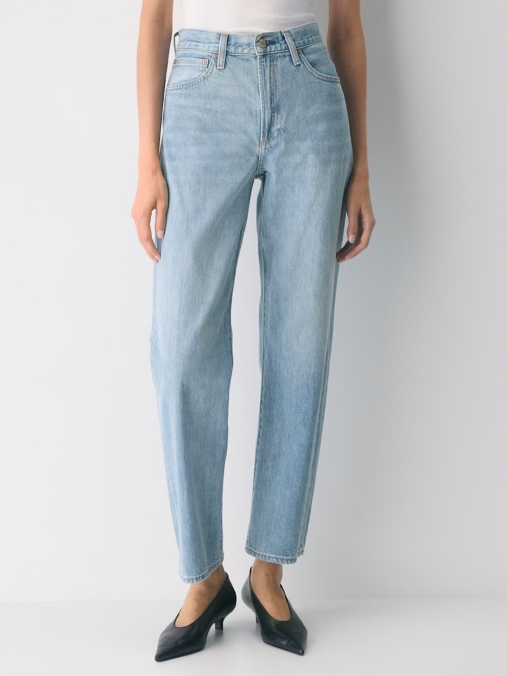 Denim Forum - '90s Marlo Hi-Rise Baggy Jean